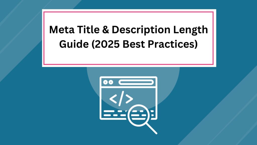 How to write a meta description