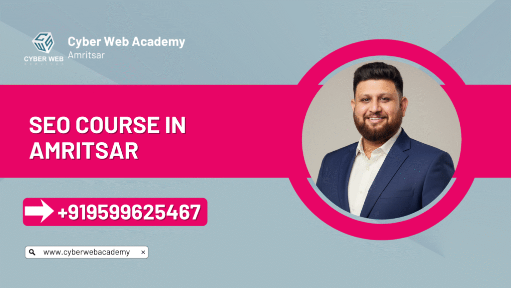 SEO Course In Amritsar