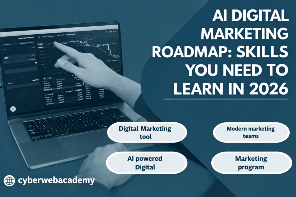 AI Digital Marketing Roadmap: Skills You Need to Learn in 2026