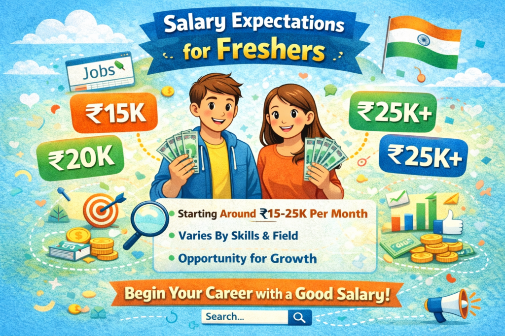 Salary Expectations for Freshers