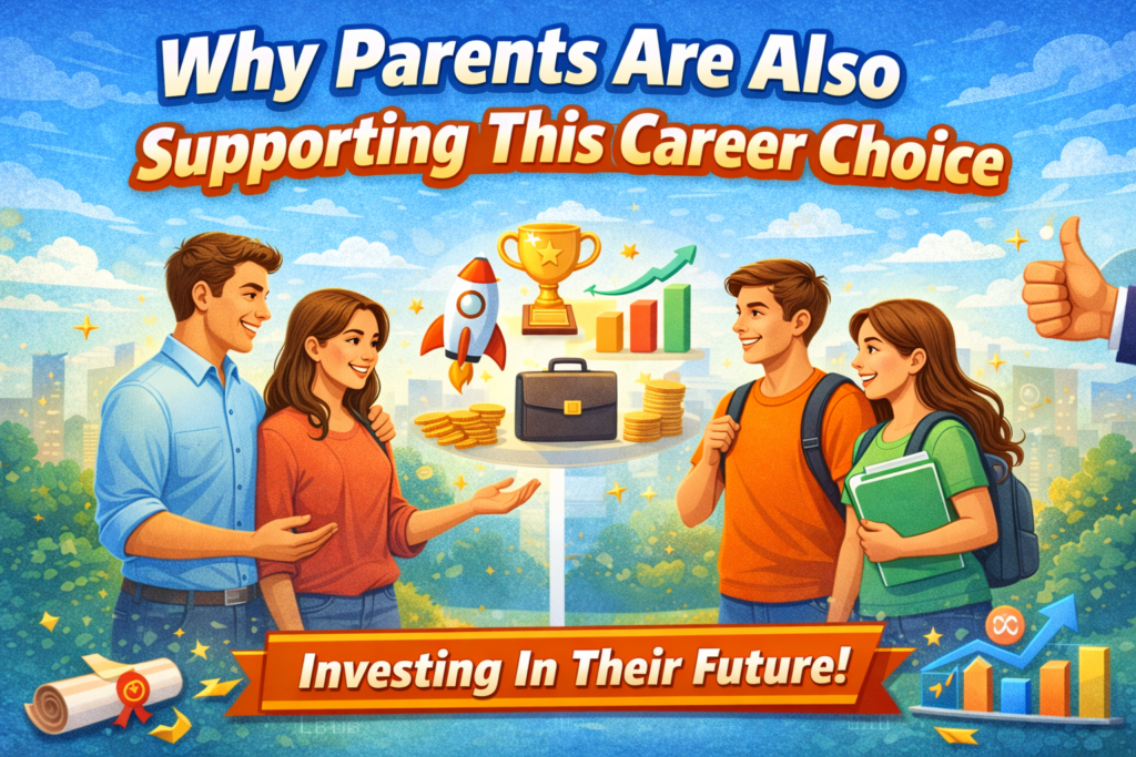 Why Parents Are Also Supporting This Career Choice