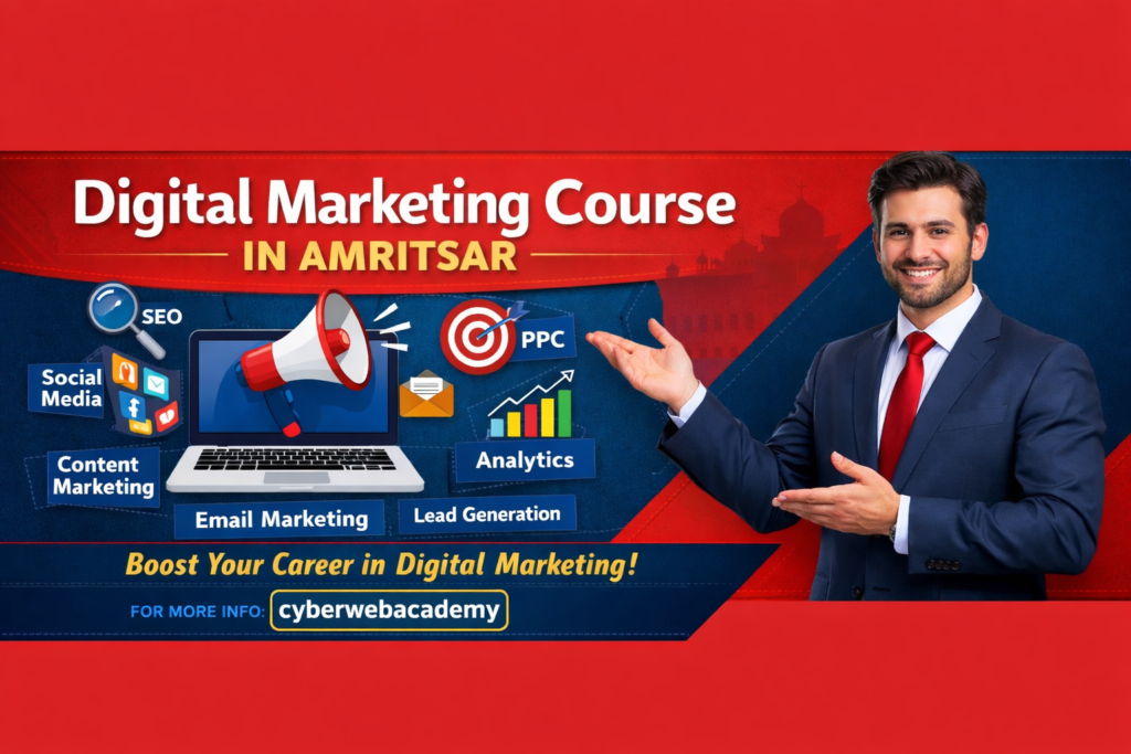 Digital Marketing Course in Amritsar