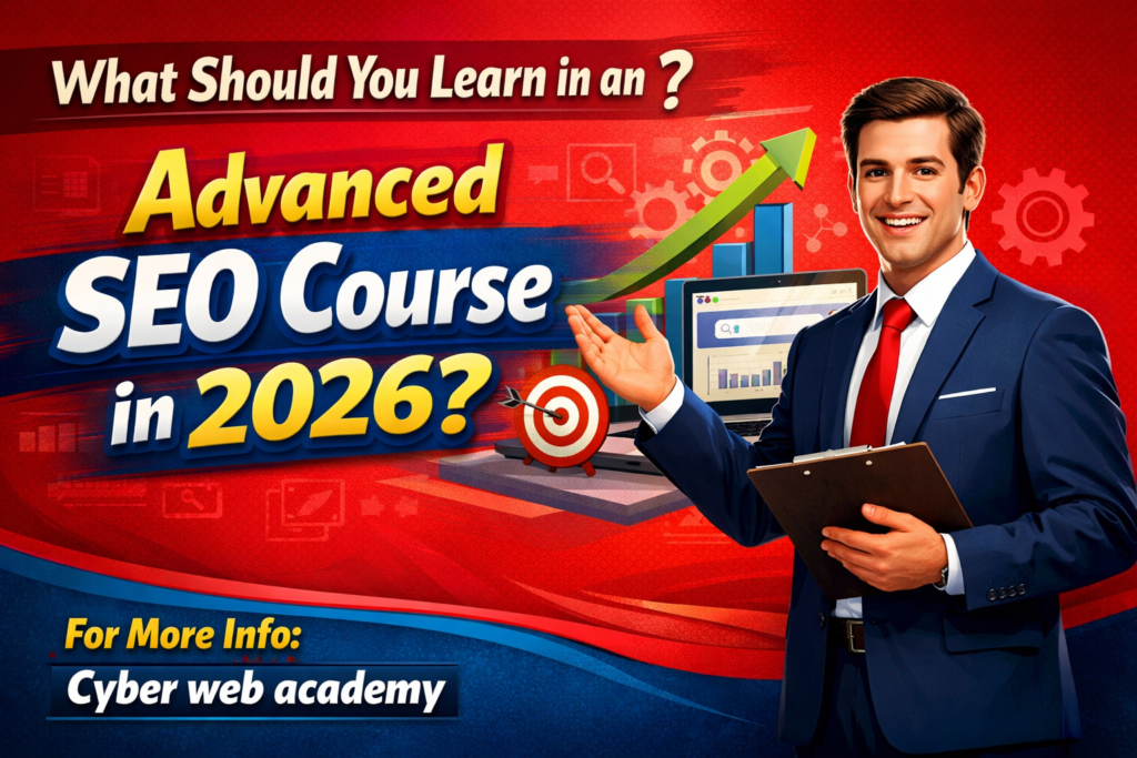 What Should You Learn in an Advanced SEO Course in 2026?