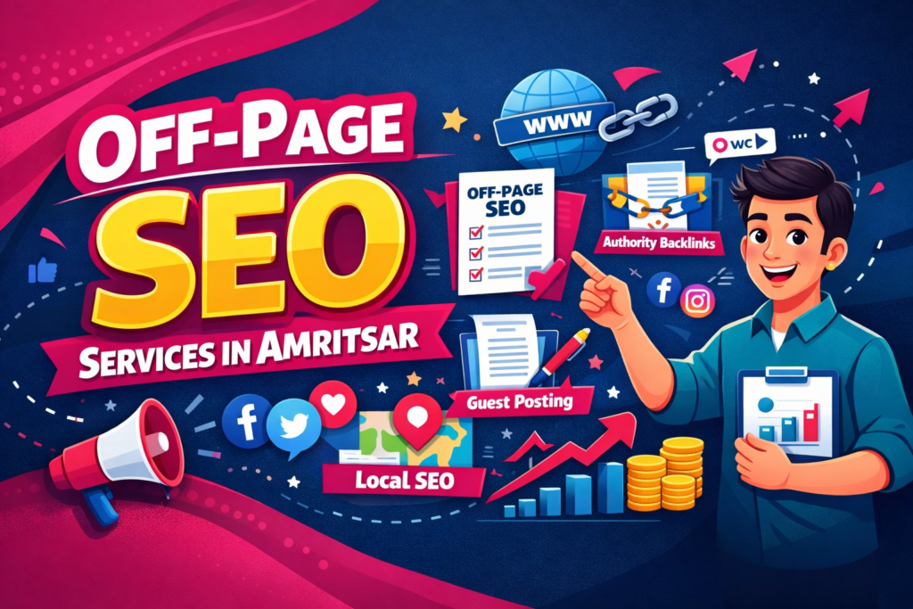 Off-Page SEO Services in Amritsar