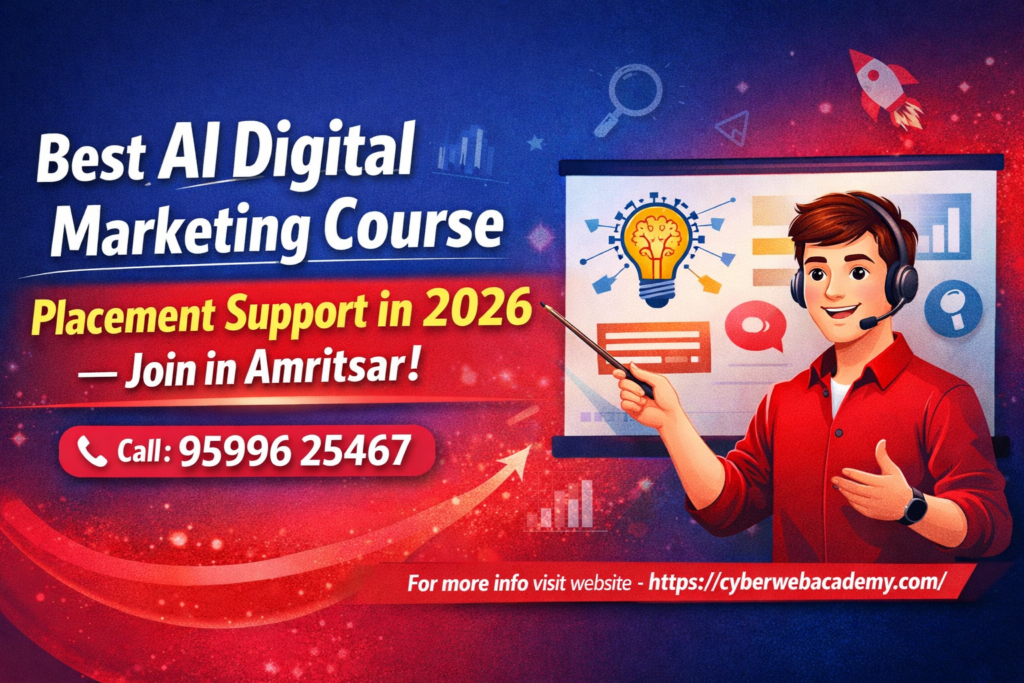 Best AI Digital Marketing Course