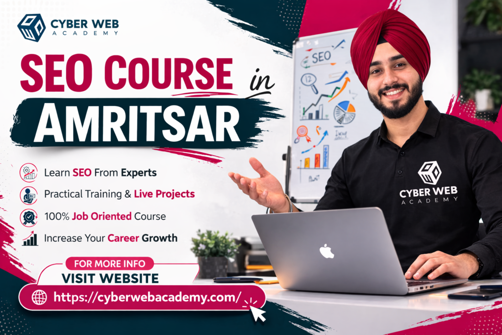 SEO Course in Amritsar