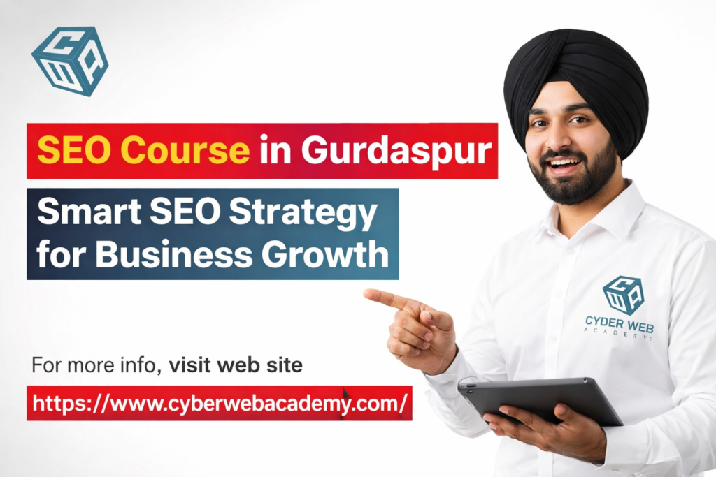 SEO Course in Gurdaspur