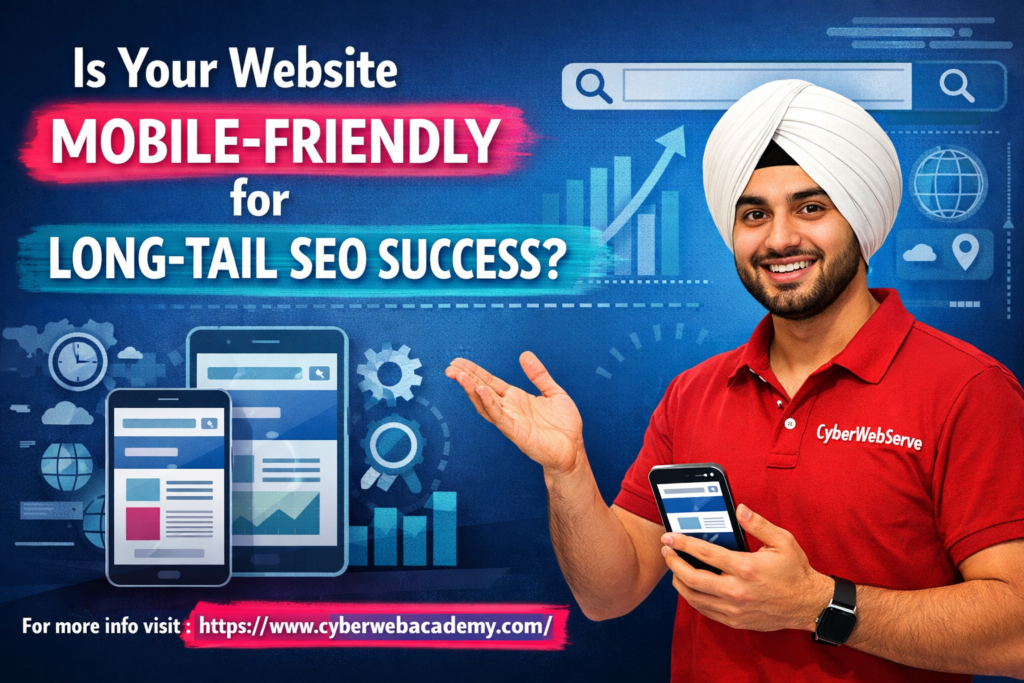 How can I ensure my website is mobile-friendly for long-tail SEO success?