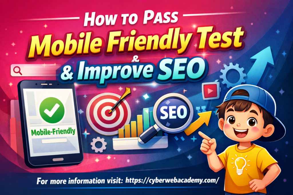 Mobile Friendly Test & Improve SEO Fast