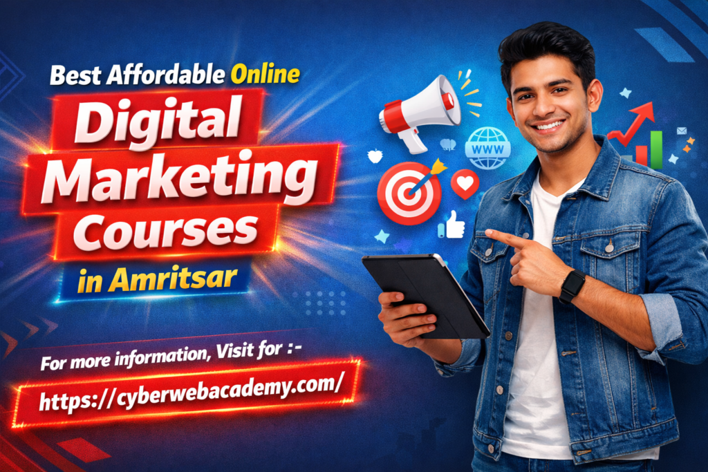Online Digital Marketing Courses in Amritsar
