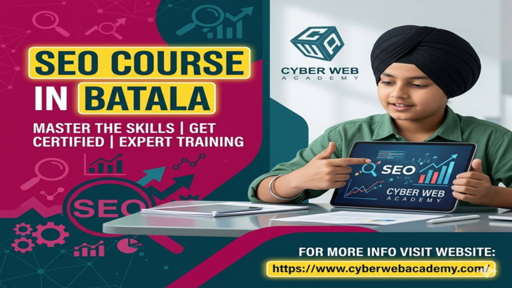 SEO Course in Batala (AI Training)