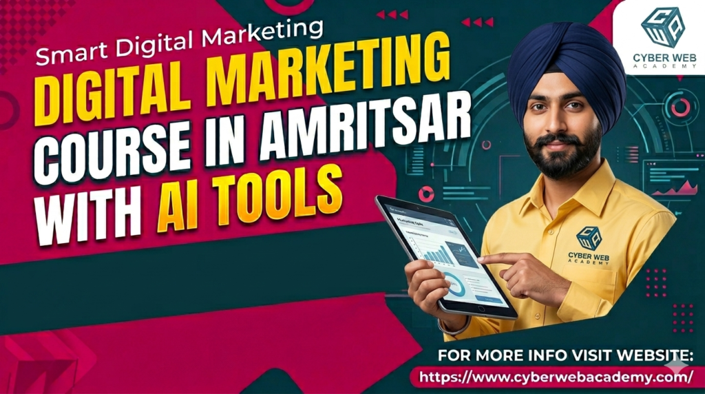 Digital Marketing Course in Amritsar with AI Tools