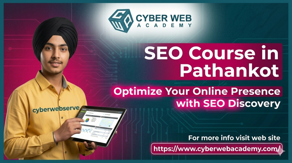 SEO Course in Pathankot