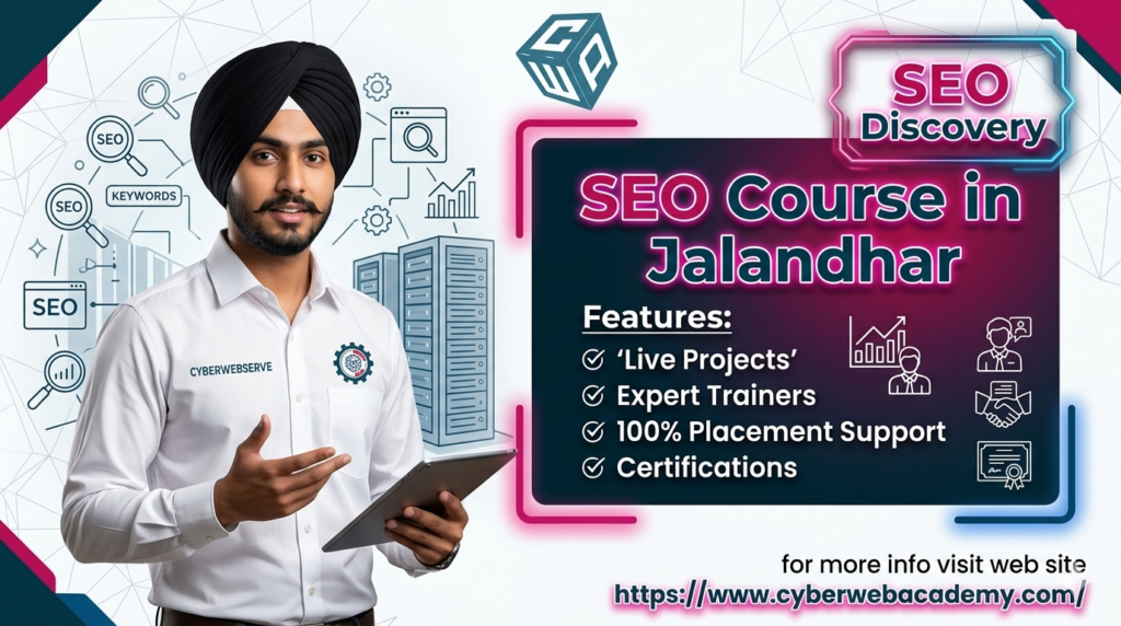 SEO Course in Jalandhar