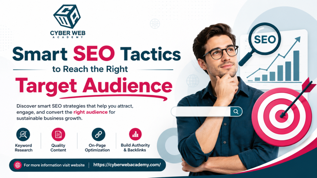 Smart SEO Tactics to Reach the Right Target Audience