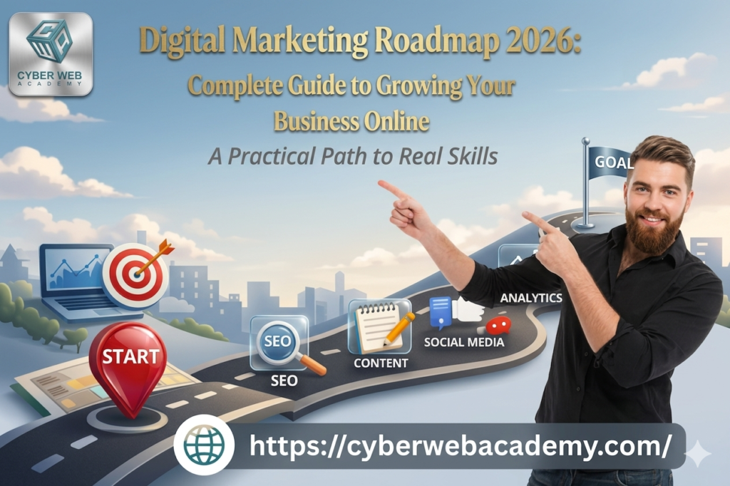 Digital Marketing Roadmap 2026: Complete Guide to Growing Your Business Online