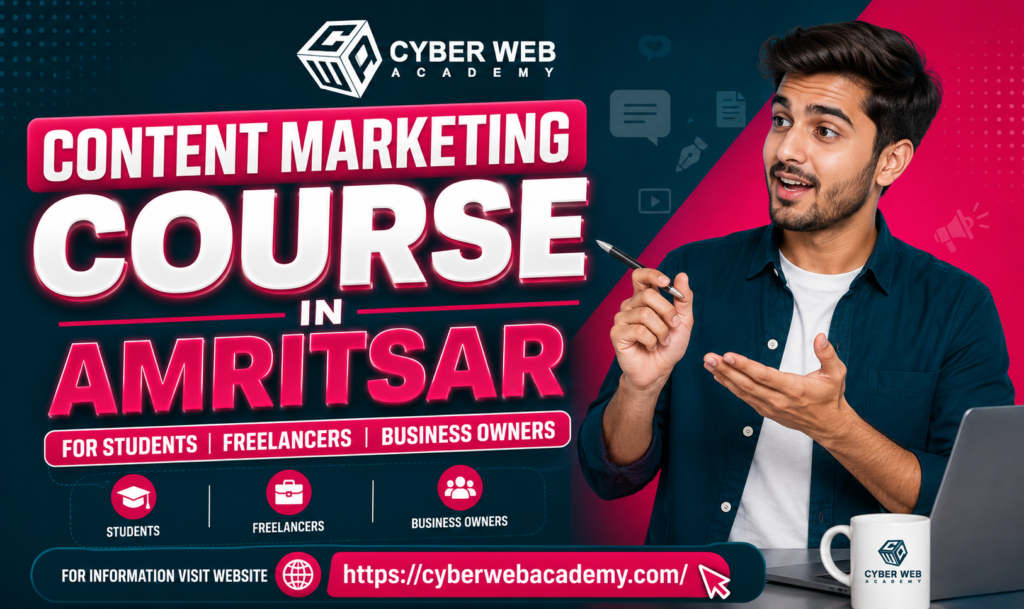 content marketing course Amritsar