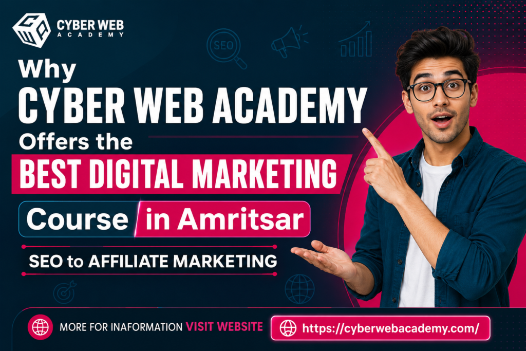 Best Digital Marketing Course in Amritsar