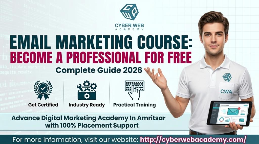 Email Marketing Course