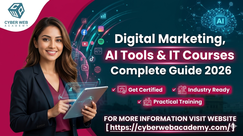 AI Tools & IT Courses in Amritsar Complete Guide 2026