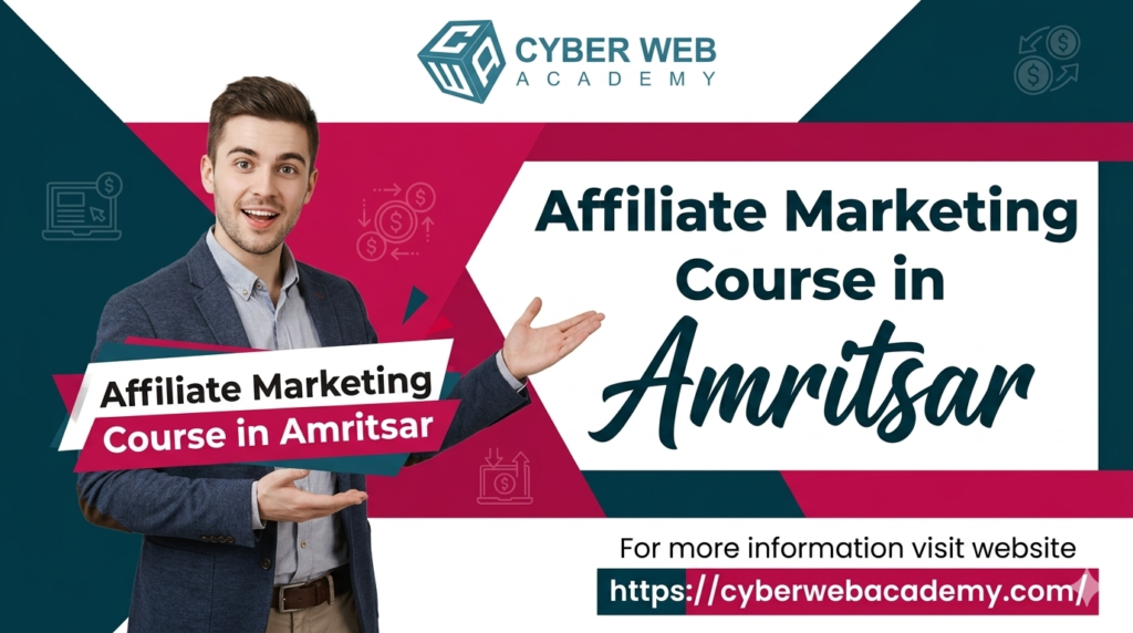 Affiliate Marketing Course in Amritsar