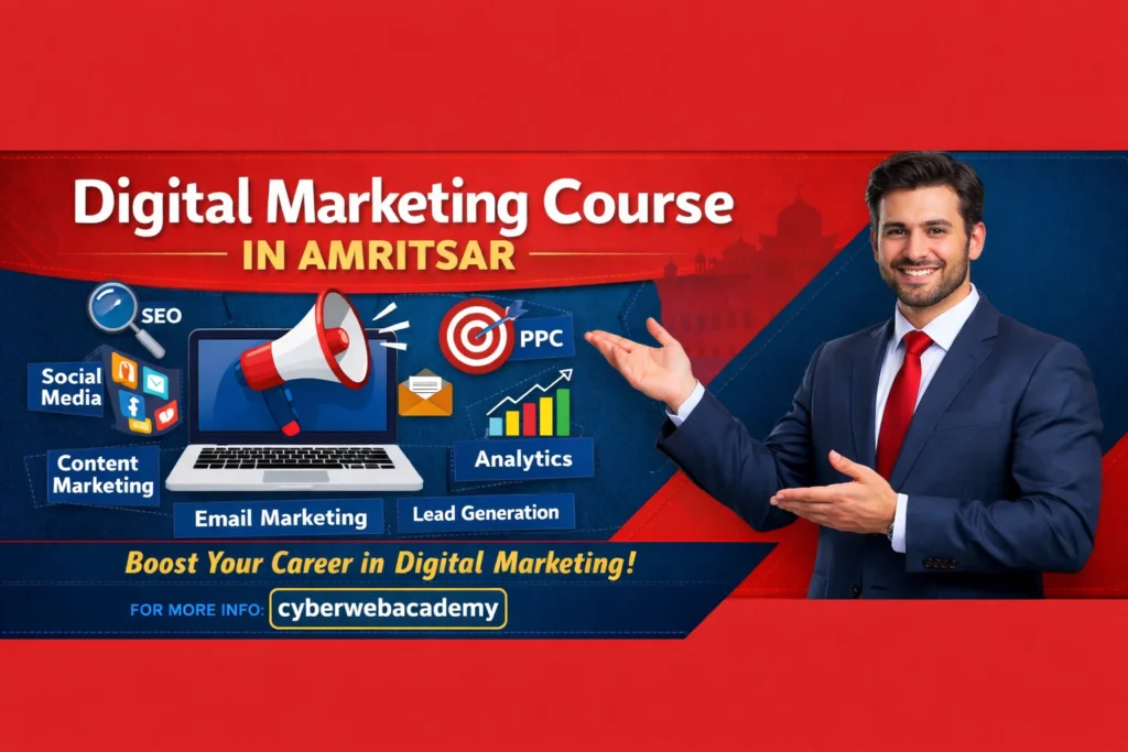 Digital Marketing Course in Amritsar